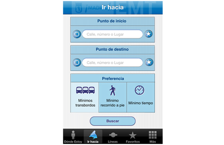 Aplicaciones viajeras: usar el autobús en Madrid fácilmente