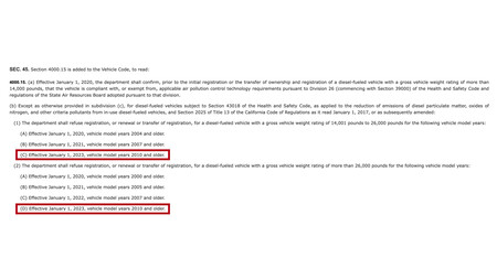 Normativa California 1