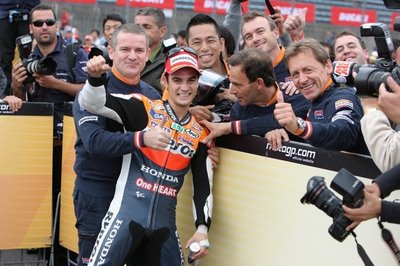 MotoGP renace en el Gran Premio más emotivo del año