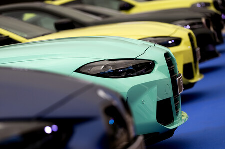 BMW M 50 Aniversario 8