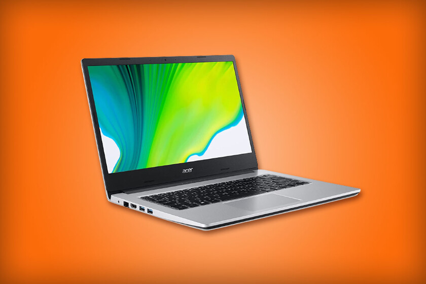 Laptop Acer Aspire 3 con AMD Ryzen 3 y 4GB/256GB SSD por solo 6,999