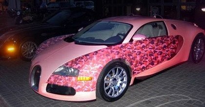 Pobre Bugatti Veyron... ¡qué te han hecho!