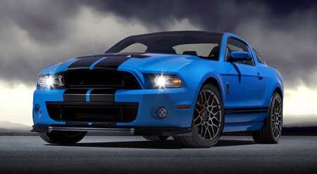 2013 Shelby Mustang GT500
