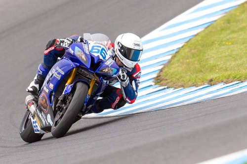 Niki Tuuli, de la mili a pelear por el último mundial de Supersport