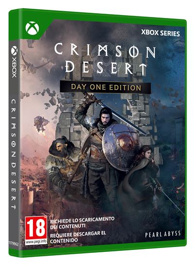 Crimson Desert Day One Edition Xbox Series