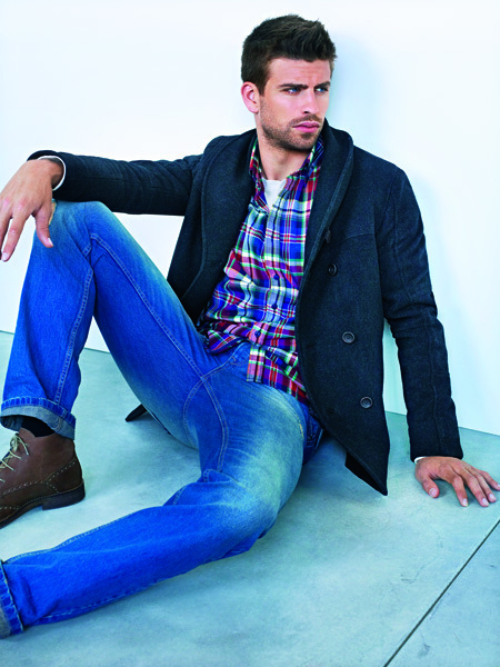 Gerard Piqué para HE by Mango: "no hay tres sin cuatro"