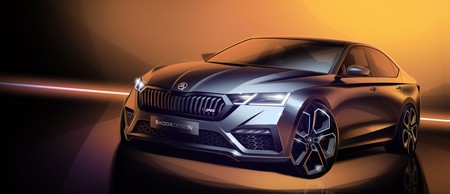 Skoda Octavia Rs 01