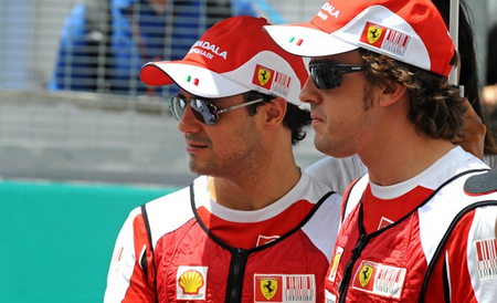 Fernando Alonso sale en defensa de Felipe Massa
