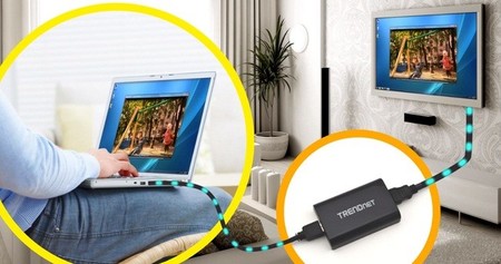 TRENDnet presenta su nuevo adaptador USB-HDMI