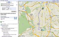 El transporte público de Madrid se encuentra disponible en Google Transit