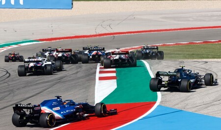Alonso Estados Unidos F1 2021 2