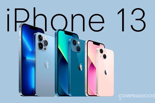 Llegan las primeras ofertas para los iPhone 13, 13 Mini y 13 Pro: tuimeilibre te los deja más baratos