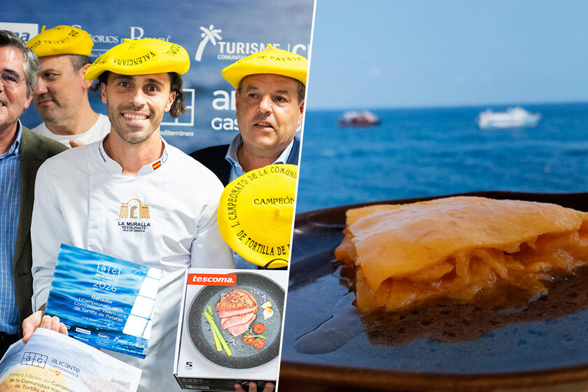 En barco a por un pincho: un restaurante de la isla de Tabarca (Alicante) gana el premio a la mejor tortilla de patatas de la Comunidad Valenciana