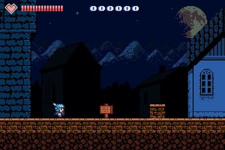 'Castle in the Darkness', otro título de procedencia indie inspirado en clásicos como 'Castlevania' o 'Megaman'