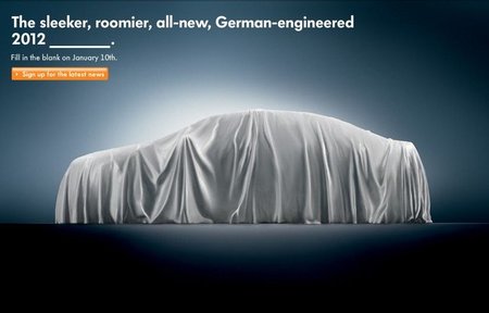 Volkswagen desvelará en Detroit otro modelo sedán