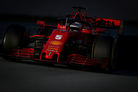 Vettel Barcelona F1 2020 2