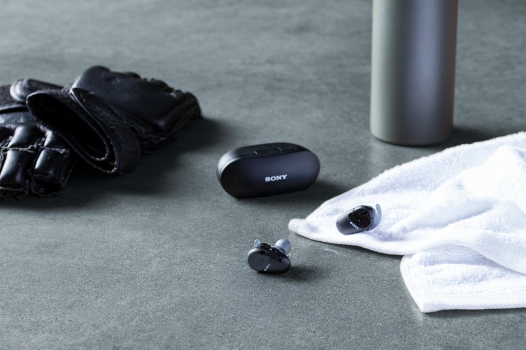 Sony presenta los WF-SP800N, sus nuevos auriculares “True Wireless” con cancelación de ruido y hasta 26 horas de autonomía
