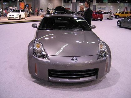 Pequeño restyle para el Nissan 350Z