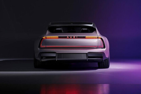 Audi Concept E Arriere 2024