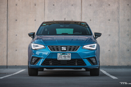 Seat Ibiza 2022 Prueba De Manejo Opiniones Resena Mexico 23
