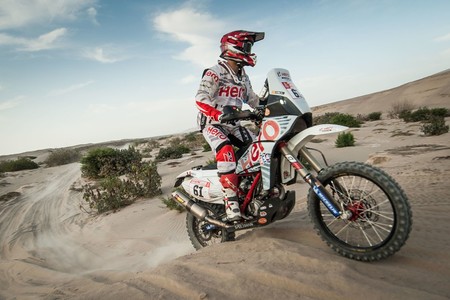 Oriol Mena Dakar 2018
