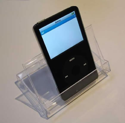 Base para el iPod muy económica
