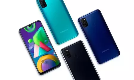 Amazon y PcComponentes tienen a precio mínimo el Samsung Galaxy M21: por 179 euros puede ser el regalo perfecto para el Día del Padre