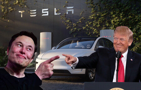 Tesla Trump Elon Musk
