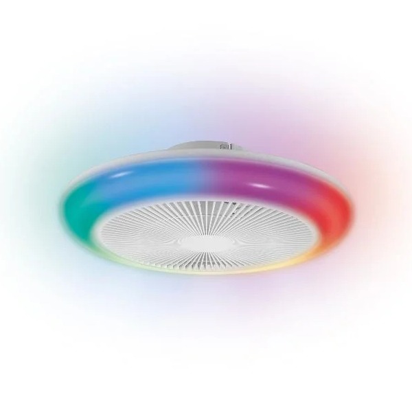 Lámpara de techo con ventilador
