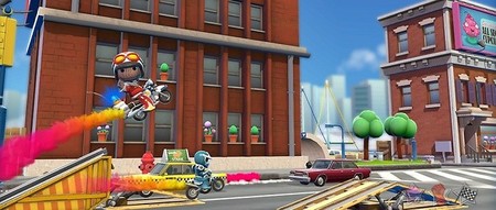 Joe Danger ya está listo para correr en PS Vita