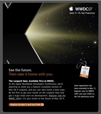 Leopard beta será presentado en la WWDC