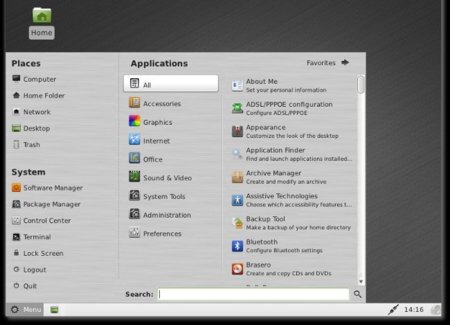 Linux Mint Xfce (201104