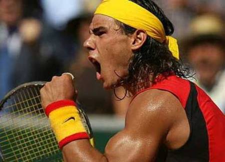 Nadal, uno de los hombres más influyentes