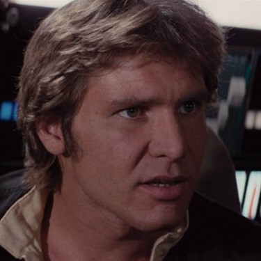 Harrison Ford en 'Una nueva esperanza'