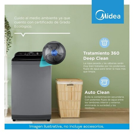 Midea lavadora