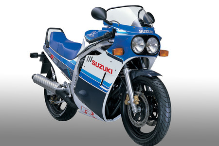 Suzuki Gsx R 750 6