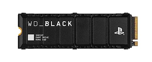WD_BLACK 1TB SN850P NVMe M.2 SSD