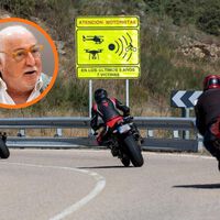 Pere Navarro, director de la DGT: "Es un disparate. Motoristas y administración están enfrentados en muchos países. Aquí no" 