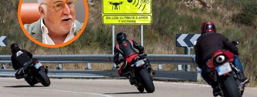 Pere Navarro, director de la DGT: "Es un disparate. Motoristas y administración están enfrentados en muchos países. Aquí no" 