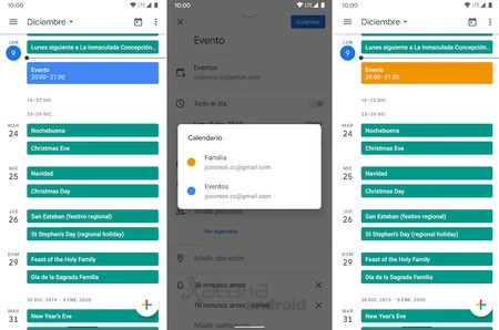 カレンダーイベントの移動