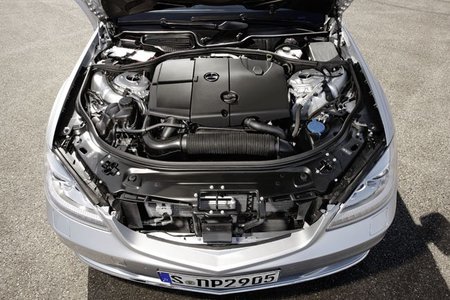 Mercedes Clase S 250 CDI: el primero con motor de cuatro cilindros