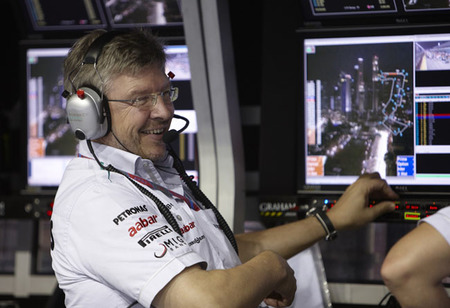 ¿Ross Brawn fuera de Mercedes AMG?