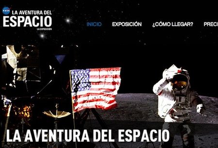 Exposición en Madrid: "NASA: la aventura del espacio"