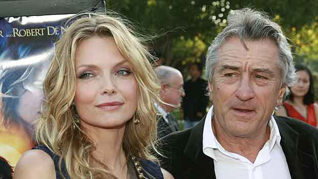 Pelicula Robert De Niro Y Michelle Pfeiffer Robert De Niro y Michelle Pfeiffer en 'Malavita', de Luc Besson