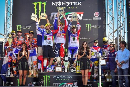 Podium Mxon 2016