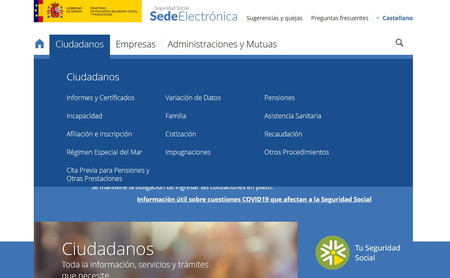 Cómo saber si estás dado de alta en la seguridad social desde Internet