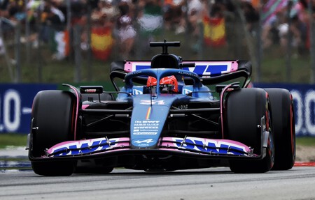 Ocon Espana F1 2023