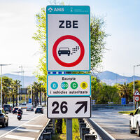 Estas son las ciudades españolas que limitarán el tráfico con unas Zonas de Bajas Emisiones en 2023