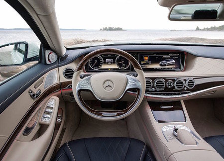 Mercedes Benz S Class 2014 1024 7b