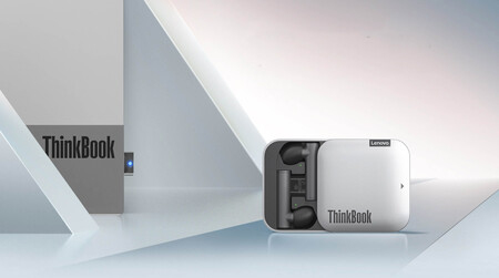 Auriculares Lenovo Thinkbook Pods Pro: sin cables, compatibles con Microsoft Teams y Skype, además se pueden conectar por USB